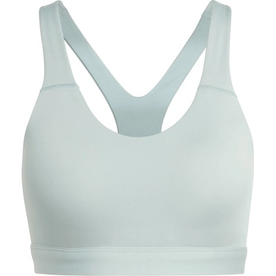 adidas Дамски спортен сутиен adidas Women's Optime Essentials HS Sports bra - Wonder Sage (114-3922-0414)