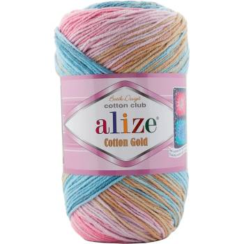 alize Cotton Gold Batik 2970 Плетива прежда (2970)