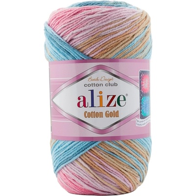 alize Cotton Gold Batik 2970 Плетива прежда (2970)