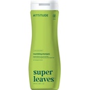 Attitude Super leaves šampón pre suché a poškodené vlasy 473 ml
