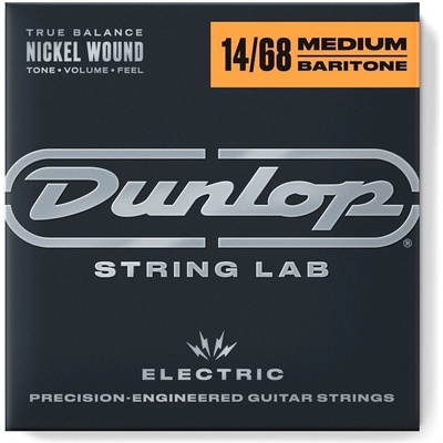 Dunlop DEN1468 String Lab Medium Baritone Струни за електрическа китара (DEN1468)