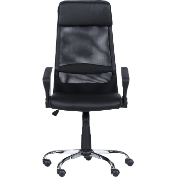 Carmen Президентски офис стол Carmen 6184 - черен (3520160)