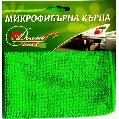 Dolly Микрофибърна кърпа smart Долли 30х30 см (6102489702155)