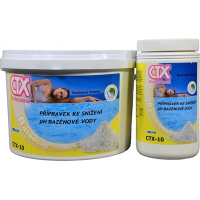ASTRALPOOL CTX-10 granulát snižující pH 1,5kg