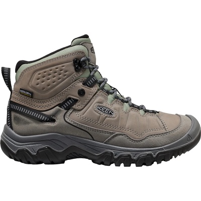 Keen Дамски туристически обувки Keen Women's Targhee IV Mid WP Walking boots - Steel Grey / Lily Pad - размер 37 (EU) (119-0842-0314)