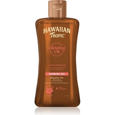 Hawaiian Tropic After Sun tělový olej na prodloužení délky opálení (Without Sunscreen, Coconut Scent) 200 ml