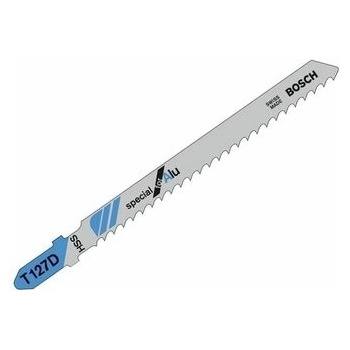 Bosch Pílový list do priamočiarej píly T 127 D Special for Alu 5ks 2608631017
