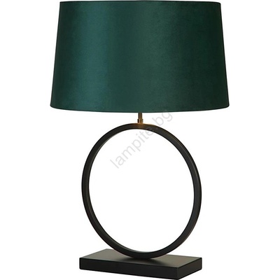 Searchlight EU93101EM - Настолна лампа ELEGANT 1xE27/60W/230V зелена (SR0740)