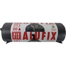 Alufix Pytle na odpadky Alufix černé 10 µm 60 l 20 ks 1 ks