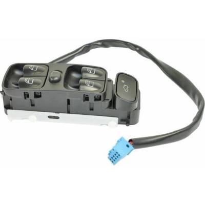 Spínač, zvedací zařízení oken METZGER AUTOTEILE 0916386