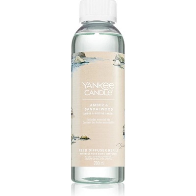 Yankee Candle Reed difuzér náplň Amber & Sandalwood 200 ml – Zbozi.Blesk.cz