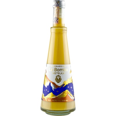 La Bomba Bombardino 0,5 l 14,8% (čistá fľaša)