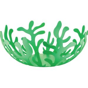 Alessi Голяма купа за плодове Mediterraneo 25 см зелена (ESI01/25GR)