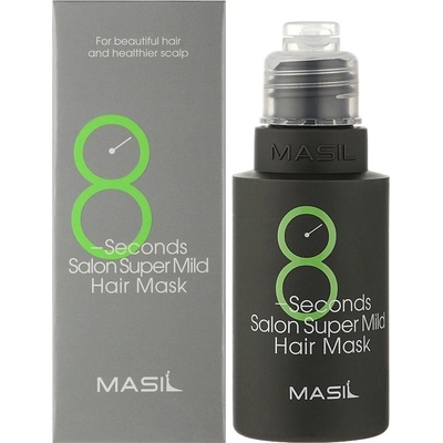 MASIL 8 Seconds Salon Supermild Hair Mask - Възстановяваща маска за коса 50мл