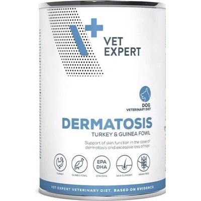 Vetexpert VD 4T Dermatosis Turkey&Guinea 400 g