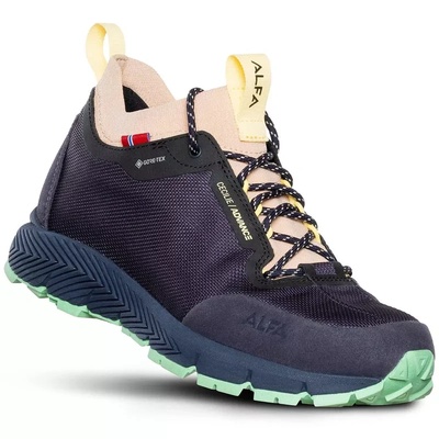 Alfa Дамски обувки ALFA Cecilie Advance GTX W deep blue UK 6.5