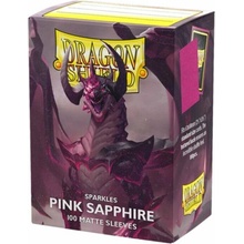 Arcane Tinmen Dragon Shield Standard Matte Pink Sapphire Obaly 100 ks