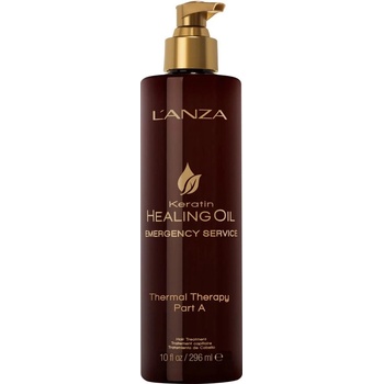 Lanza Keratin Healing Oil Терапия за увредена коса Emergency Part A, 296 ml