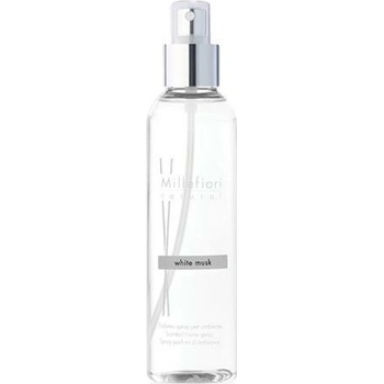 Millefiori Natural White Musk - Bílé pižmo Bytový sprej pohlcovač pachů 150ml