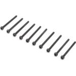 Losi Шестостенен болт M2x25mm CH (10)
