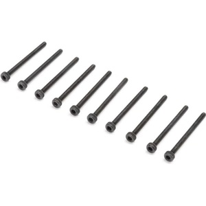 Losi Шестостенен болт M2x25mm CH (10)