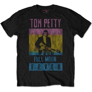 Tom Petty & The Heartbreakers Full Moon Fever Black XL Риза (PETTS06MB04)