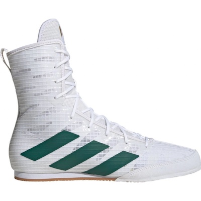 adidas Box Hog 4 bílo/zelené – Sleviste.cz