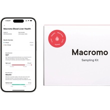 Macromo Krvný test Zdravá pečeň