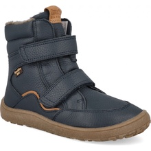 Froddo G3160232 Dark Blue barefoot zimné topánky