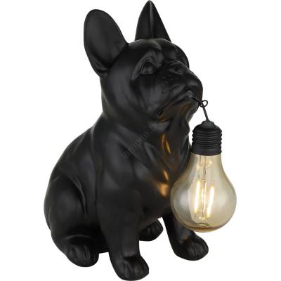 GLOBO 36333S - LED соларно осветително тяло LED/0, 06W/3V IP44, черно куче (GL8868)