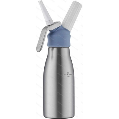 Kayser Šlehačková láhev WHIPcreamer Harmony 0,5l Modrá
