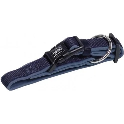 Nobby Нашийник за куче nobby classic preno, найлон с неопренова подплата, дебелина 25-35 мм, дължина 50-65 см - син, Германия - 80524-06