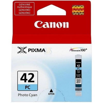 Canon CLI-42 PC Оригинална мастилена касета (фото циан) (oci cli42pc 12764)