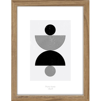 STYLER Рамка за снимки Kyoto 18 x 24 см кафява (RA-15087)