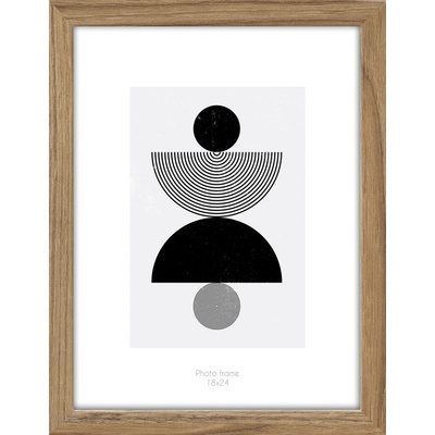 STYLER Рамка за снимки Kyoto 18 x 24 см кафява (RA-15087)