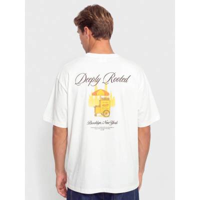 Karl Kani Signature Hot Dog Oversized biela