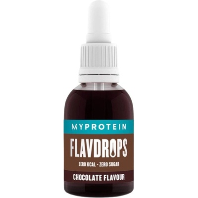 Myprotein FlavDrops čokoláda 50 ml – Zbozi.Blesk.cz