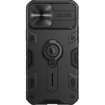 Nillkin Гръб Nillkin cam shield armor за Iphone 13 Pro Max - Черен