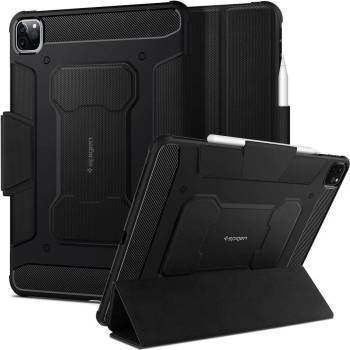 Spigen Кейс Spigen Rugged Armor Pro за Apple iPad Pro 11 2020/2021, Черен (KXG0016073)