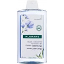 Šampóny Klorane Lin šampón pre objem a tvar Shampoo with Flax Fiber 400 ml