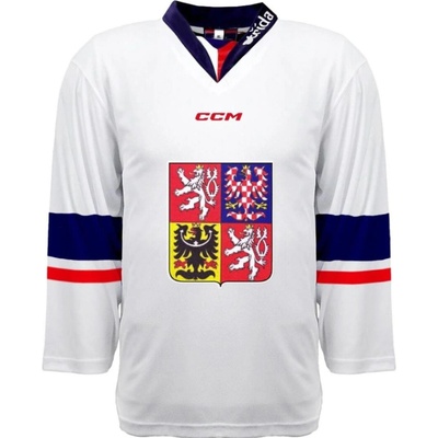 CCM Fandres replica dres reprezentácie Czech Republic white
