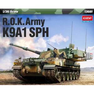 Academy Комплект модел военен 13561 - R. O. K. Army K9A1 SPH (1: 35)