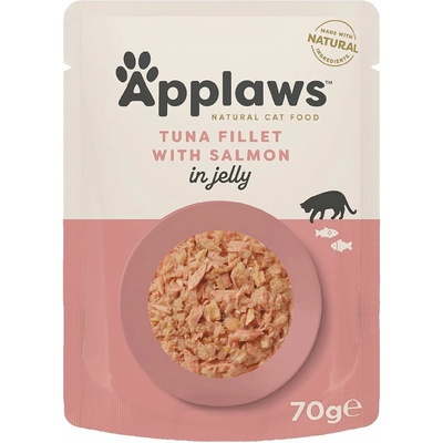 Applaws Cat Tuna with salmon in jelly 70 g