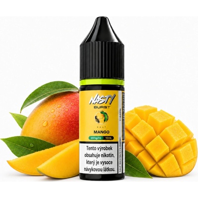 Nasty BURST Green Mango 10 ml 20 mg