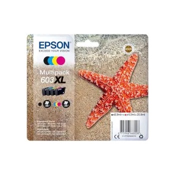 Image 1 of Epson Ink 603XL (BK-C-M-Y) Multipack