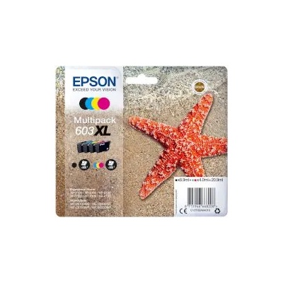 Epson Ink 603XL (BK-C-M-Y) Multipack
