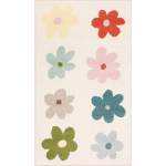 FD Детски килим в цвят слонова кост 80x150 cm Dazzy Cream - FD (5901760436274)
