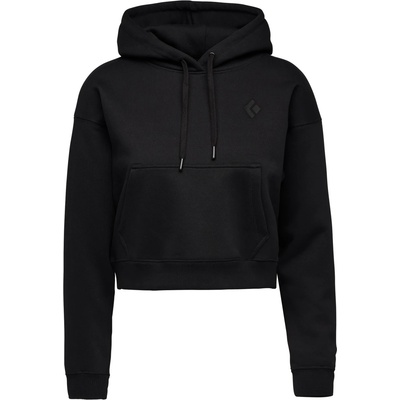 Black Diamond Дамски суичър Black diamond Women's Crop Pullover Hoody Hoodie - Black (117-2483-0114)