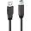 Lindy Кабел Lindy 43098, от USB Type A(м) към USB Type B(м), 10m, черен (LNY-43098)
