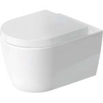Duravit ME by Starck - Окачена тоалетна чиния, Rimless, HygieneFlush, DuraShield, бяла 251809AA00 (251809AA00)